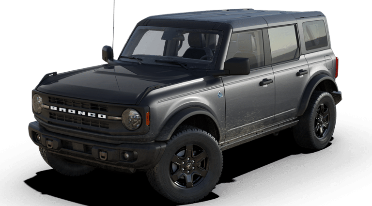 2024 Ford Bronco Black Diamond - 4WD